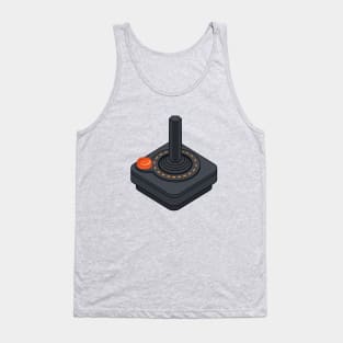 Retro Joystick Controller Tank Top